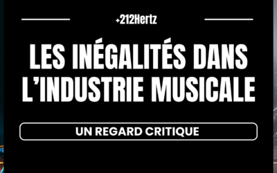 Les inégalités dans l’industrie musicale : un regard critique