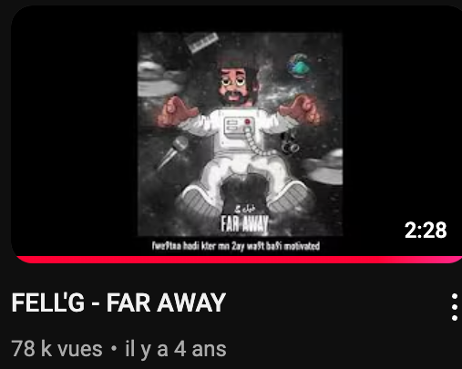 Far away